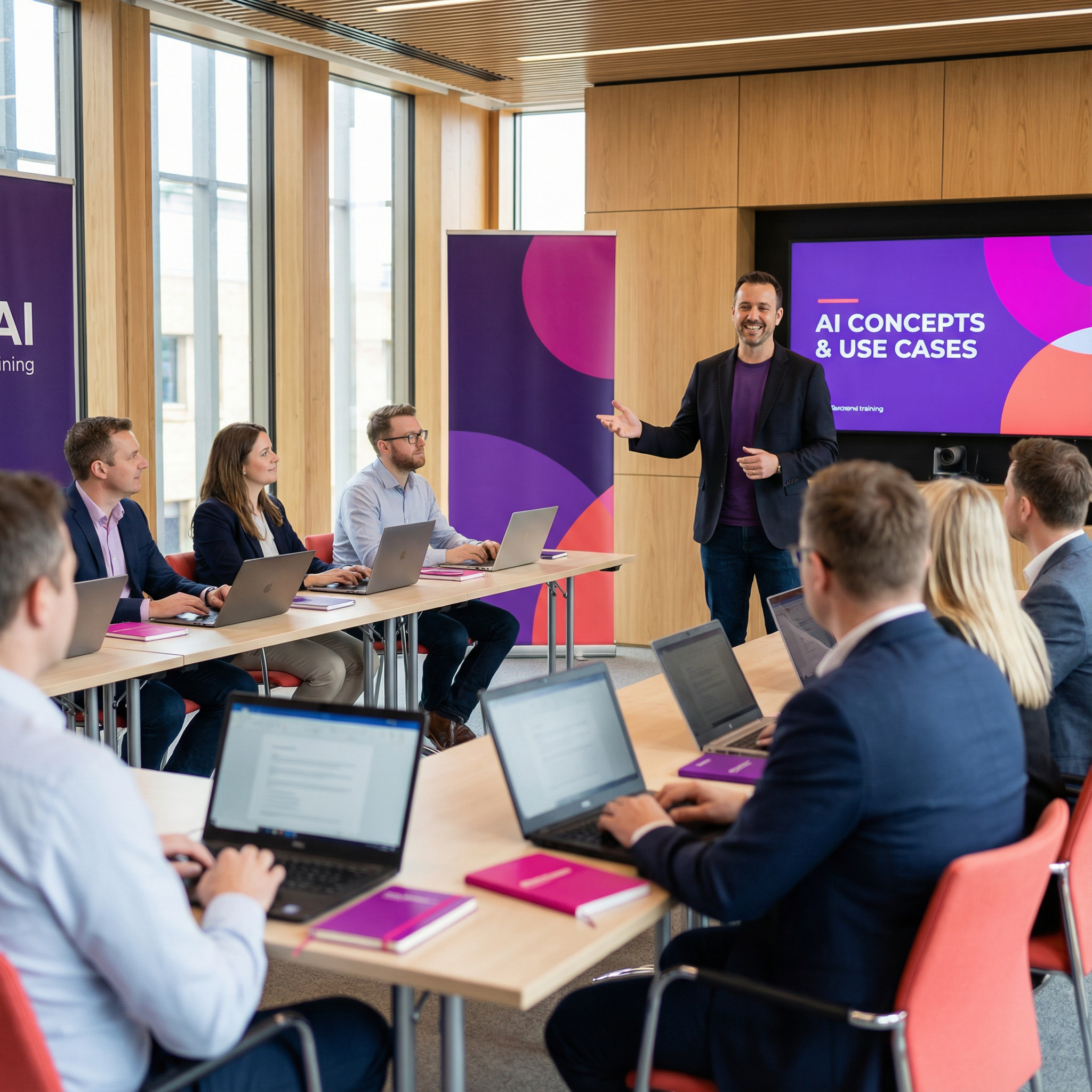 AI training - initiatie voor ondernemers, kmo's en bedrijven