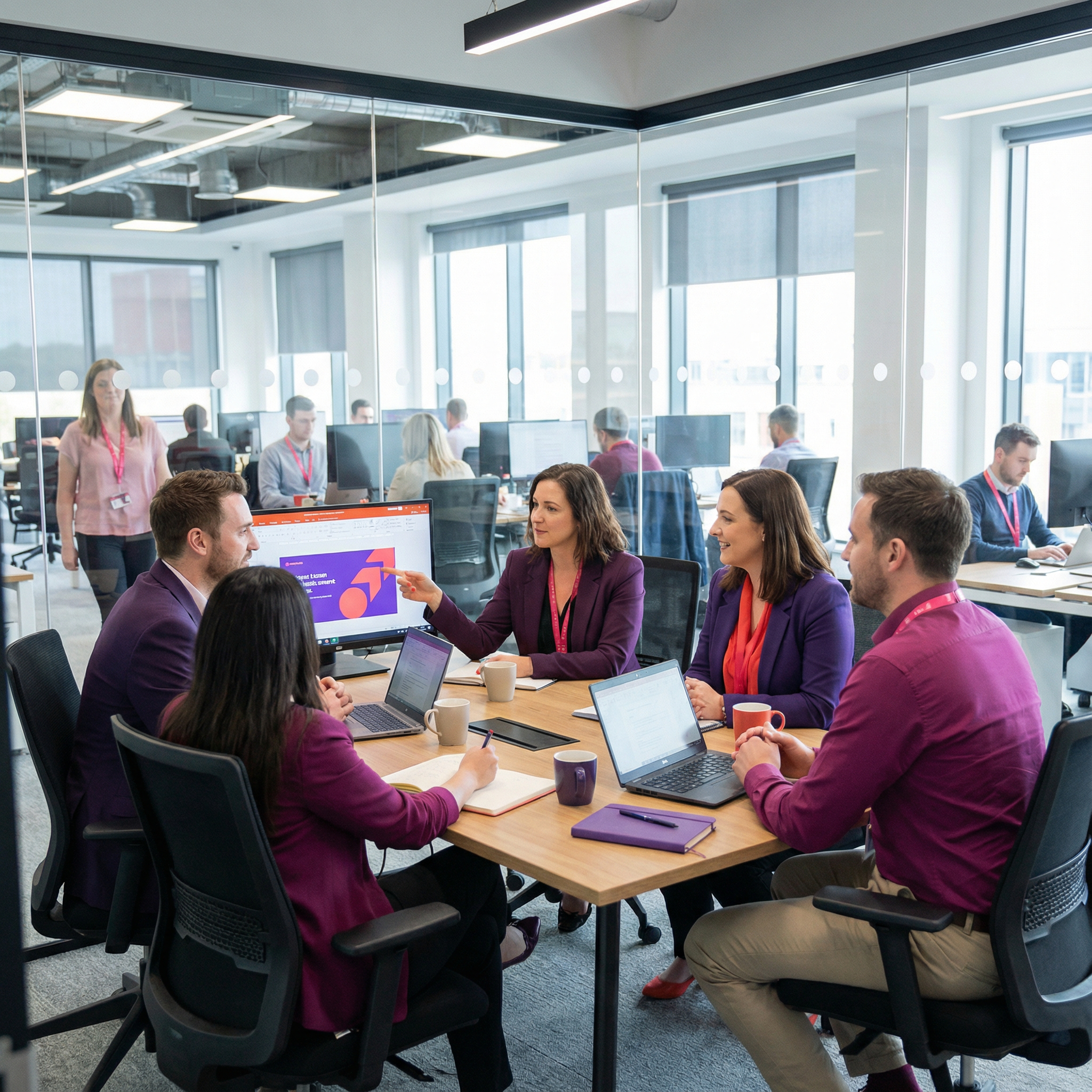 Project kick-off met ai-notetaker fireflies en ChatGPT