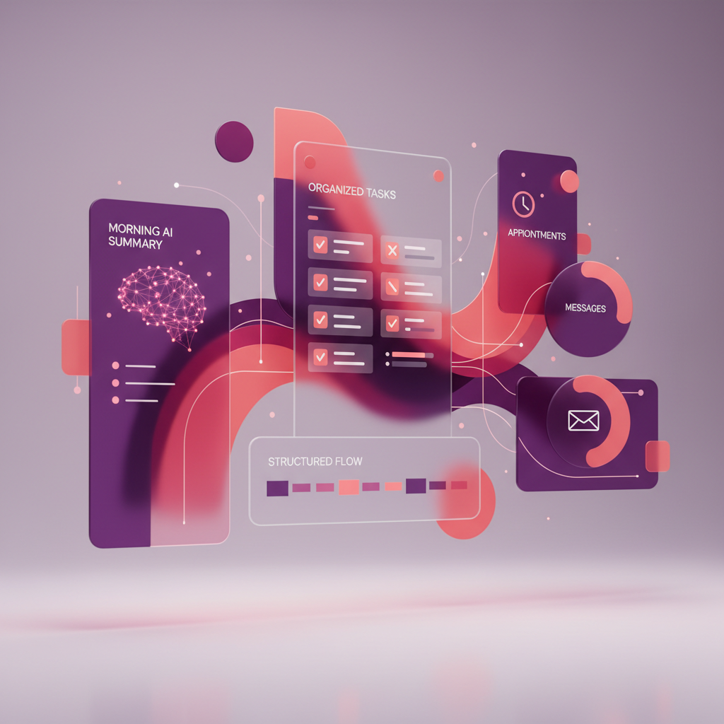 AI personal assistant voor taken, agenda, notities en contactbeheer