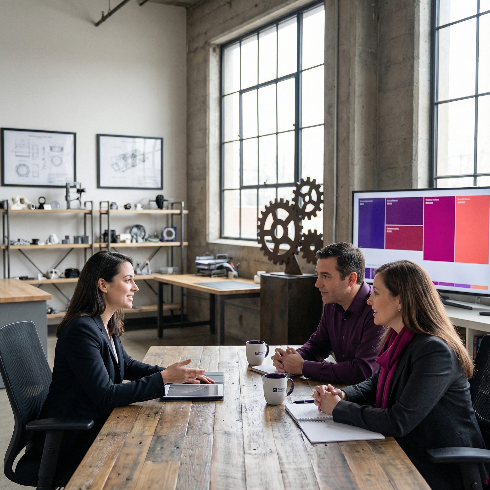 job interview met notetaker fireflies bij sollicitatie ai hr human resources