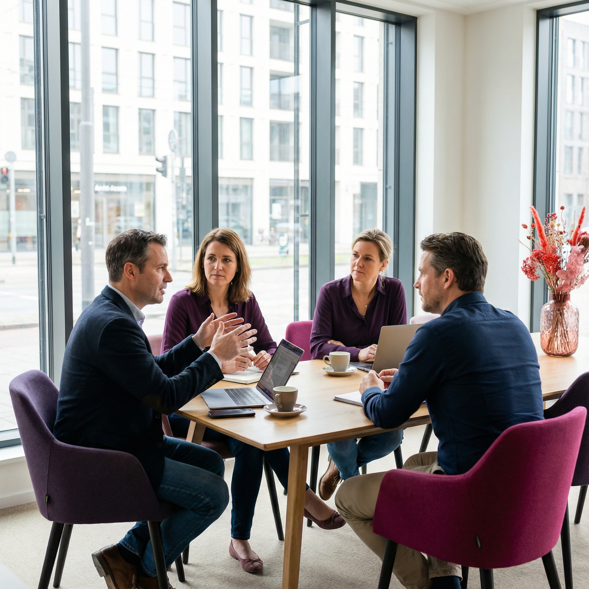 Vergadering met Fireflies AI notetaker