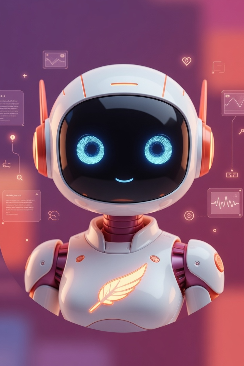 Lyra, the content aingel