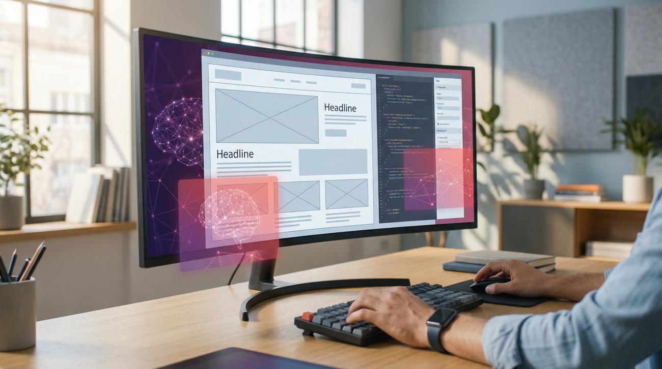 AI powerded website, sneller opgestart, beter beheerbaar