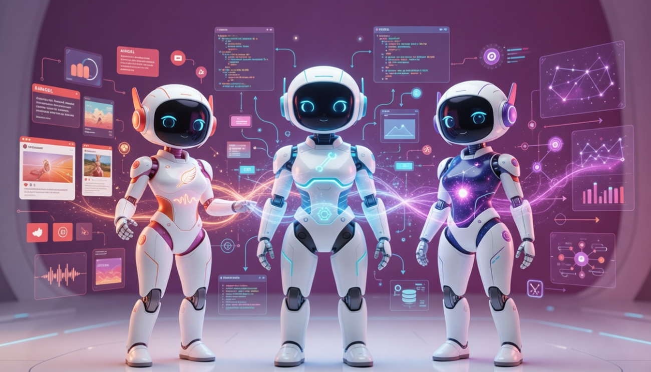 Charlies Aingels, je AI team voor content, development en strategy