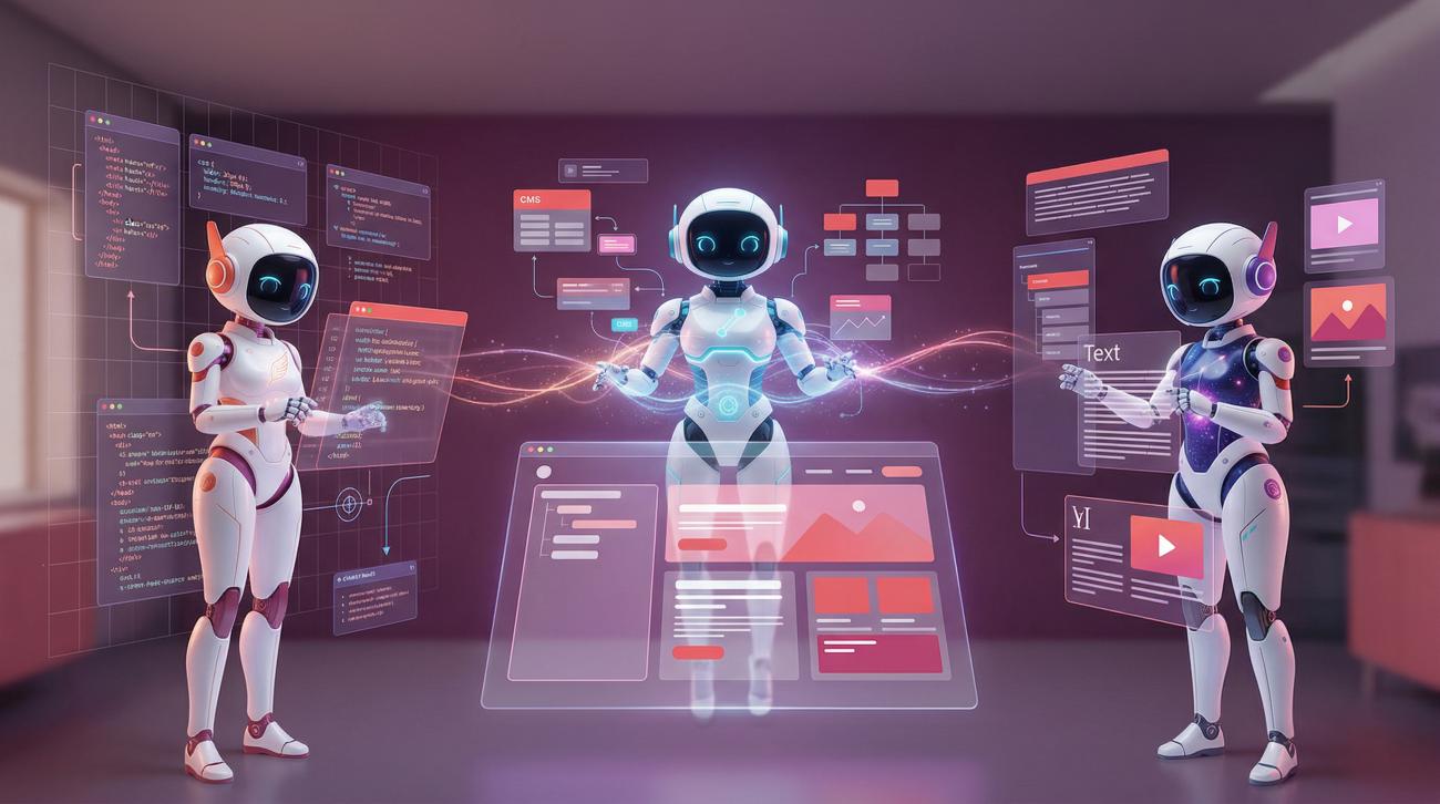 Websites bouwen met AI agents